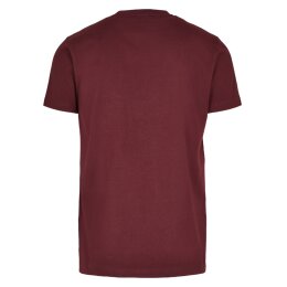 Urban Classics - TB2684 - Basic Tee - redwine 4XL