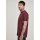 Urban Classics - TB2684 - Basic Tee - redwine 4XL