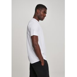 Urban Classics - TB2684 - Basic Tee - white M