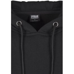 Urban Classics Men - TB2402 - Oversize 3-Tone Hoody blk/brightblue/firered M