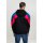 Urban Classics Men - TB2402 - Oversize 3-Tone Hoody blk/brightblue/firered M