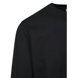 Urban Classics Men - TB2390 - Stretch Terry Longsleeve black L