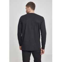 Urban Classics Men - TB2390 - Stretch Terry Longsleeve black L