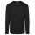 Urban Classics Men - TB2390 - Stretch Terry Longsleeve black L