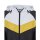 Urban Classics Ladies - TB2009 - Ladies 3-Tone Windbreaker black/white/chromeyellow L