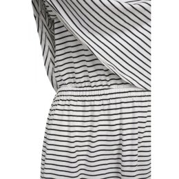 Urban Classics Ladies - TB2220 - Ladies 2-Layer Spaghetti Dress offwhite/blk L
