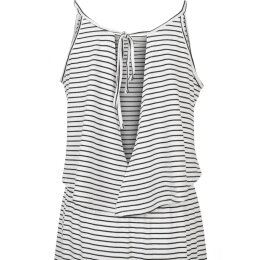 Urban Classics Ladies - TB2220 - Ladies 2-Layer Spaghetti Dress offwhite/blk L