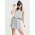 Urban Classics Ladies - TB2220 - Ladies 2-Layer Spaghetti Dress offwhite/blk L