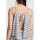 Urban Classics Ladies - TB2220 - Ladies 2-Layer Spaghetti Dress offwhite/blk L