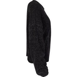Urban Classics - TB2354 - Ladies Oversize Chenille Sweater - black S