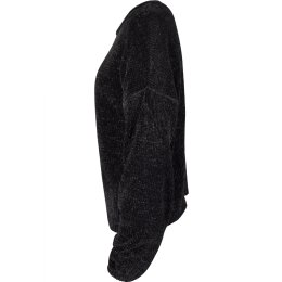 Urban Classics - TB2354 - Ladies Oversize Chenille Sweater - black S