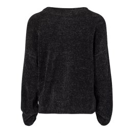 Urban Classics - TB2354 - Ladies Oversize Chenille Sweater - black S