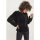 Urban Classics - TB2354 - Ladies Oversize Chenille Sweater - black S