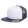 Flexfit/Yupoong - Foam Trucker with White Front - navy/white/navy