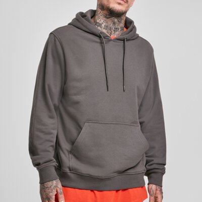 Urban Classics - TB3488 Basic Terry Hoodie - dark shadow XL