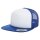 Flexfit/Yupoong - Foam Trucker with White Front - 6005FW - royal/white/royal