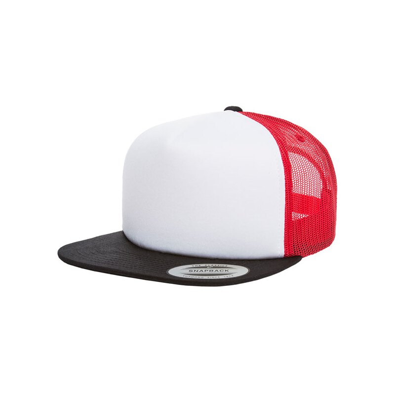 Flexfit/Yupoong - Foam Trucker with White Front -...