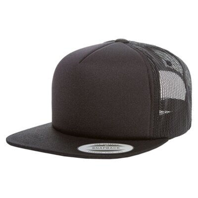 Flexfit/Yupoong - Foam Trucker - 6005FF - black