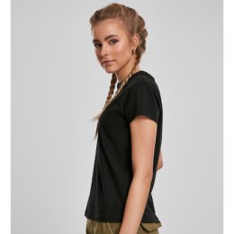 Urban Classics - TB3427 Ladies Basic Box Tee - black S