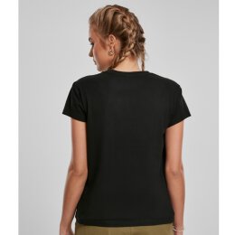 Urban Classics - TB3427 Ladies Basic Box Tee - black S
