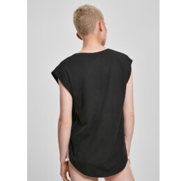 Urban Classics Ladies - TB3406 - Ladies Basic Shaped Tee black S