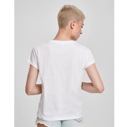 Urban Classics - TB3427 Ladies Basic Box Tee - white S