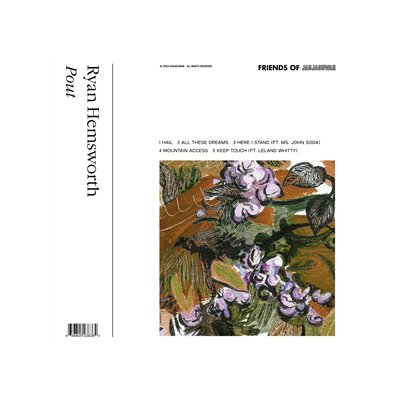 HEMSWORTH, RYAN - POUT EP (LTD. COKE BOTTLE CLEAR VINYL) - LP