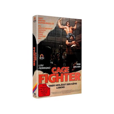 LIMITED HARTBOX EDITION - CAGE FIGHTER (HARTBOX) - DVM