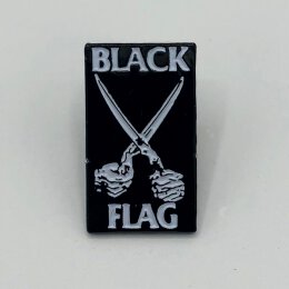 Black Flag - Schere - Pin