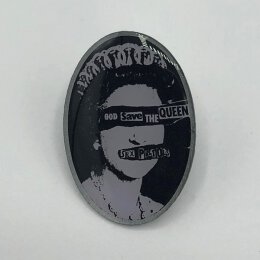 Sex Pistols - God Save The Queen - Pin