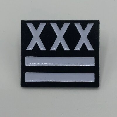 Straight Edge - XXX - Pin