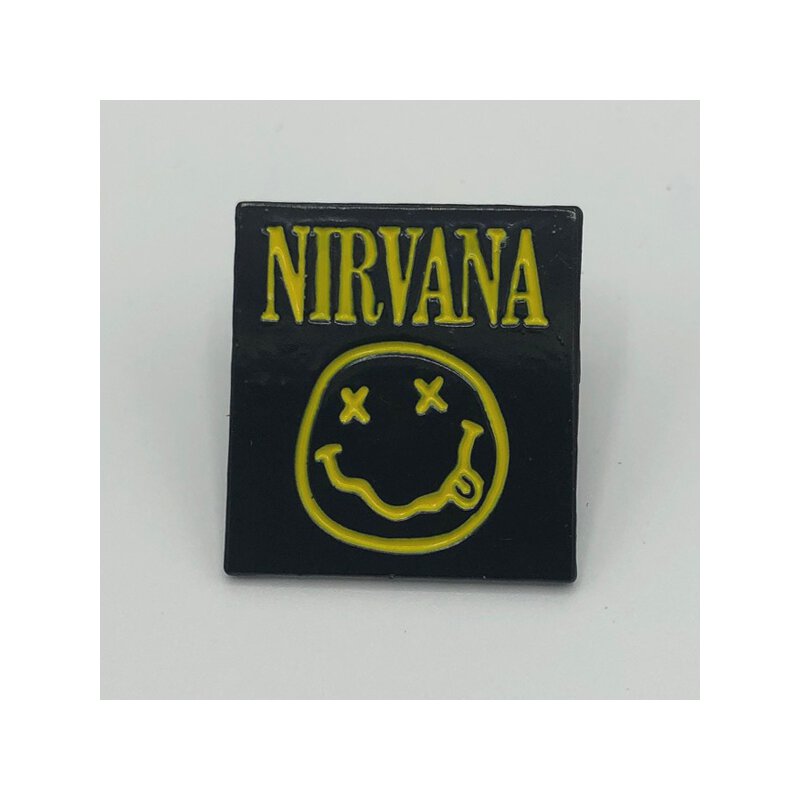 Nirvana - Smiley - Logo - Pin