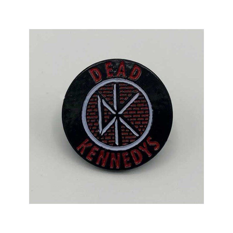 Dead Kennedys - Black Logo - Pin