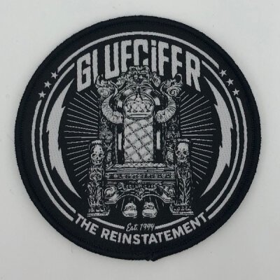 Gluecifer - Rockthrone - Patch (Aufnäher)