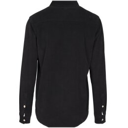 Urban Classics - TB2414 Corduroy Shirt - black cord 5XL