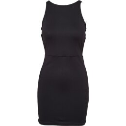 Urban Classics Ladies - TB1898 - Ladies Back Cut Out Dress black S