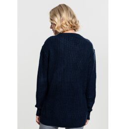 Urban Classics Ladies - TB1745 - Ladies Basic Crew Sweater navy M