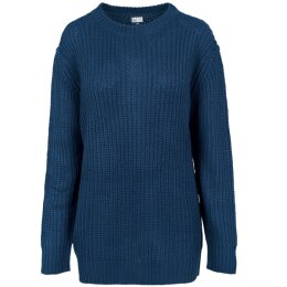 Urban Classics Ladies - TB1745 - Ladies Basic Crew Sweater navy M