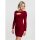 Urban Classics - TB1742 - Ladies Cut Out - Dress - burgundy XL