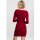 Urban Classics - TB1742 - Ladies Cut Out - Dress - burgundy XL