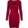 Urban Classics - TB1742 - Ladies Cut Out - Dress - burgundy XL