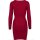 Urban Classics - TB1742 - Ladies Cut Out - Dress - burgundy XL