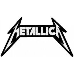 Metallica - Shaped Logo - Patch