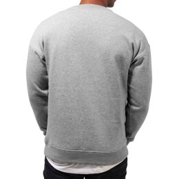 Urban Classics Men - TB1591 - Sweat Crewneck grey S