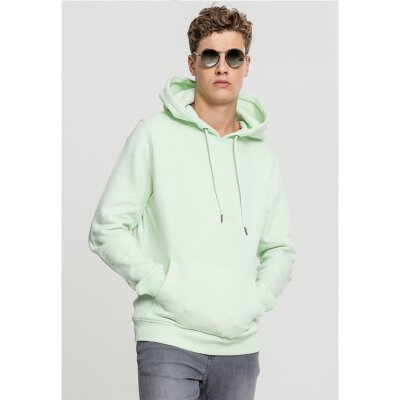 Urban Classics Men - TB1592 - Basic Sweat Hoody light mint XXL