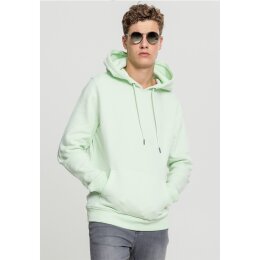 Urban Classics Men - TB1592 - Basic Sweat Hoody light mint XXL