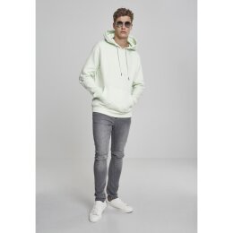 Urban Classics Men - TB1592 - Basic Sweat Hoody light mint XXL
