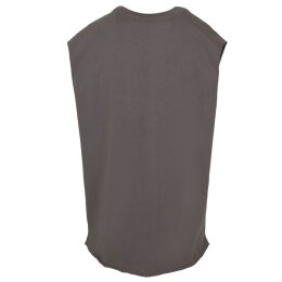Urban Classics - TB1562 - Open Edge Sleeveless Tee - dark shadow M