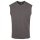Urban Classics - TB1562 - Open Edge Sleeveless Tee - dark shadow M
