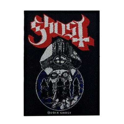 Ghost - Worriors - Patch
